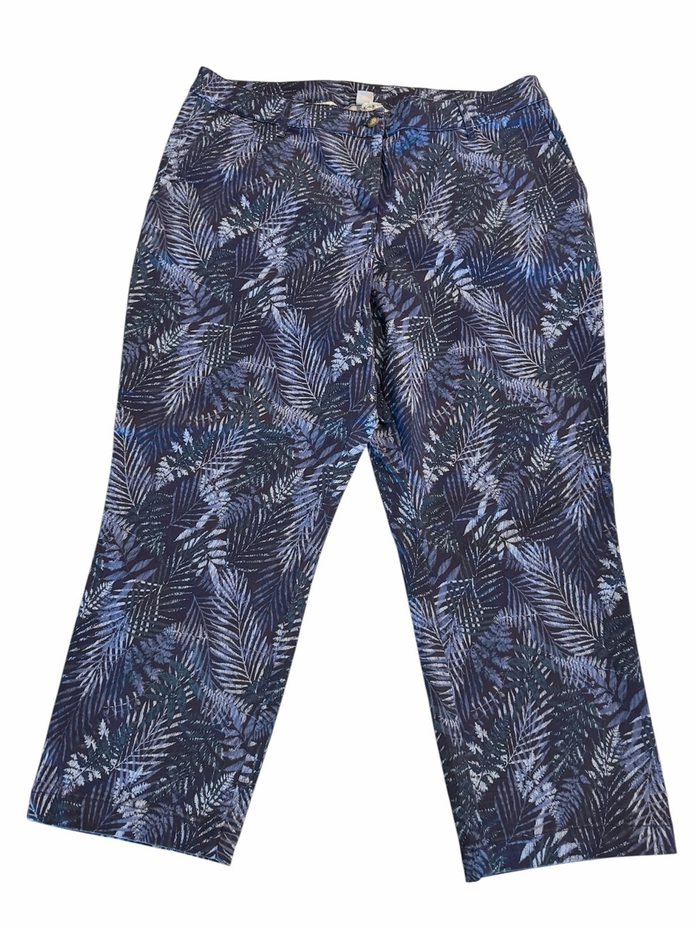Tommy Bahama Calico Cove Boracay Crop Ladies Size 16 NWT